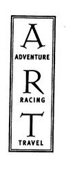 A ADVENTURE R RACING T TRAVEL