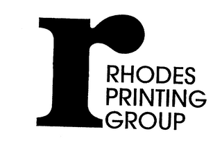 R RHODES PRINTING GROUP