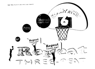 REPEAT THREE-PEAT CHAMPIONSHIP 6