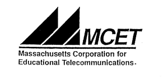 MCET MASSACHUSETTS CORPORATION FOR EDUCATIONAL TELECOMMUNICATIONS.