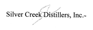 SC SILVER CREEK DISTILLERS, INC.