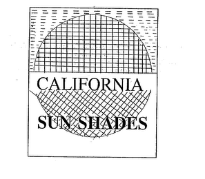 CALIFORNIA SUN SHADES