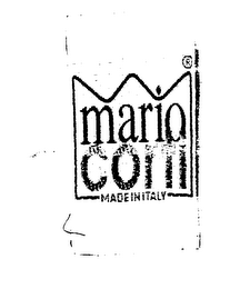 MARIO CORTI MADE IN ITALY