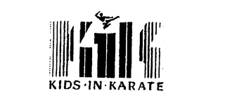 KIDS IN KARATE