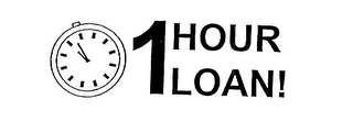 1 HOUR LOAN!