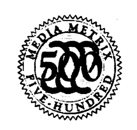 MEDIA METRIX FIVE-HUNDRED 500