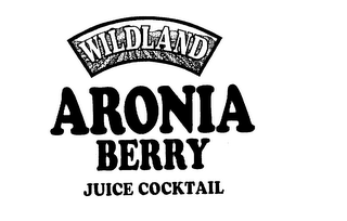 WILDLAND ARONIA BERRY JUICE COCKTAIL