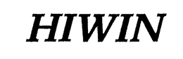 HIWIN