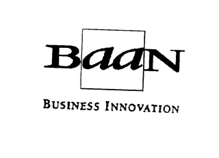 BAAN BUSINESS INNOVATION