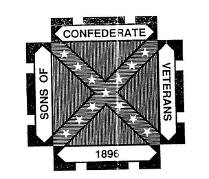 SONS OF CONFEDERATE VETERANS 1896