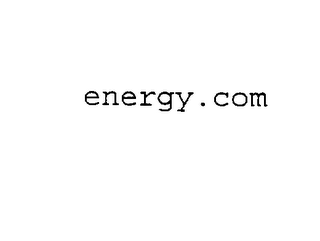 ENERGY.COM