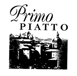 PRIMO PIATTO