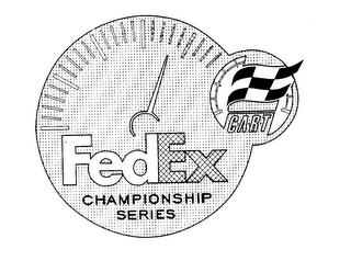 FEDEX CHAMPIONSHIP SERIES CART