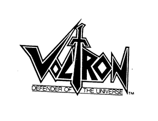 VOLTRON DEFENDER OF THE UNIVERSE