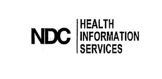 NDC HEALTH INFORMATION SERVICES