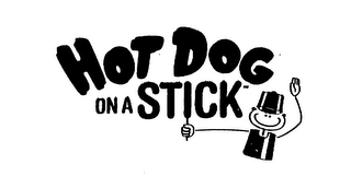 HOT DOG ON A STICK