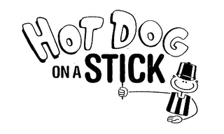 HOT DOG ON A STICK