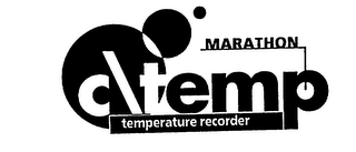 MARATHON C\TEMP TEMPERATURE RECORDER