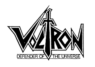 VOLTRON DEFENDER OF THE UNIVERSE