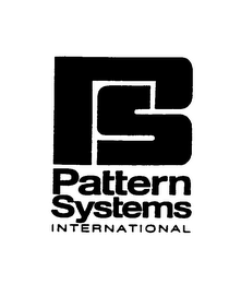 PS PATTERN SYSTEMS INTERNATIONAL