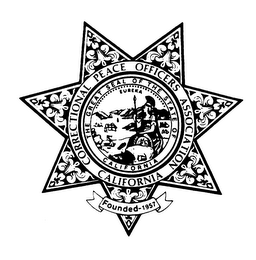 CALIFORNIA CORRECTIONAL PEACE OFFICERS ASSOCIATION THE GREAT SEAL OF THE STATE OF CALIFORNIA FOUNDED-1957