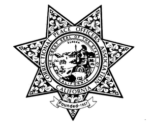 CALIFORNIA CORRECTIONAL PEACE OFFICERS ASSOCIATION THE GREAT SEAL OF THE STATE OF CALIFORNIA FOUNDED-1957