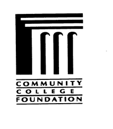 COMMUNITY COLLEGE FOUNDATION