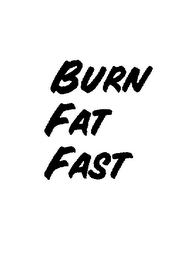 BURN FAT FAST