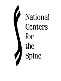 NATIONAL CENTERS FOR THE SPINE