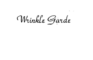 WRINKLE GARDE