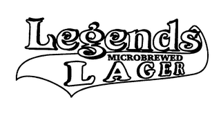 LEGENDS MICROBREWED LAGER