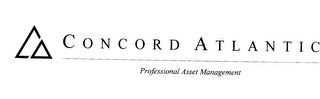 CONCORD ATLANTIC PROFESSIONAL ASSET MANAGEMENT