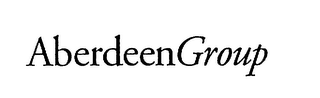 ABERDEEN GROUP