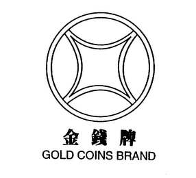 GOLD COINS BRAND