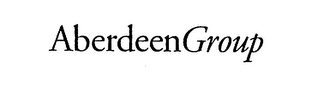 ABERDEEN GROUP