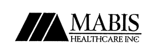 M MABIS HEALTHCARE INC