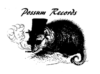 POSSUM RECORDS