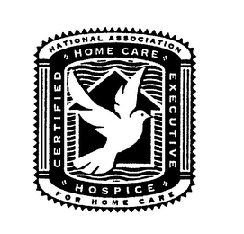 NATIONAL ASSOCIATION FOR HOME CARE CERTIFIED EXECUTIVE HOSPICE