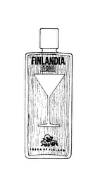 FINLANDIA VODKA OF FINLAND