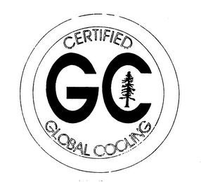 CERTIFIED GC GLOBAL COOLING