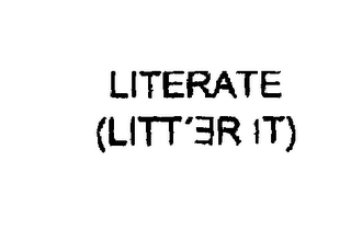 LITERATE