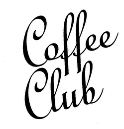 COFFEE CLUB