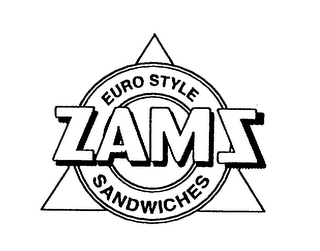 EURO STYLE ZAMS SANDWICHES