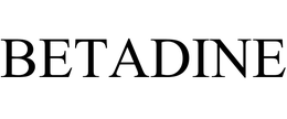 BETADINE