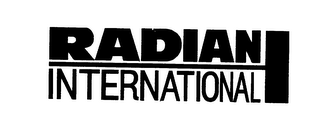 RADIAN INTERNATIONAL