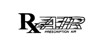 RX AIR PRESCRIPTION AIR