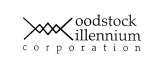 WOODSTOCK MILLENNIUM CORPORATION