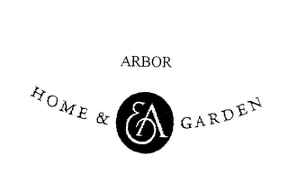 ARBOR HOME & GARDEN EA