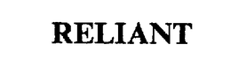 RELIANT