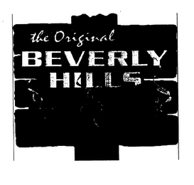 THE ORIGINAL BEVERLY HILLS BBQ